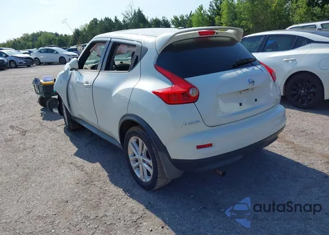 2013 Nissan Juke Sl z USA, uszkodzony, nr VIN JN8AF5MV3DT215807